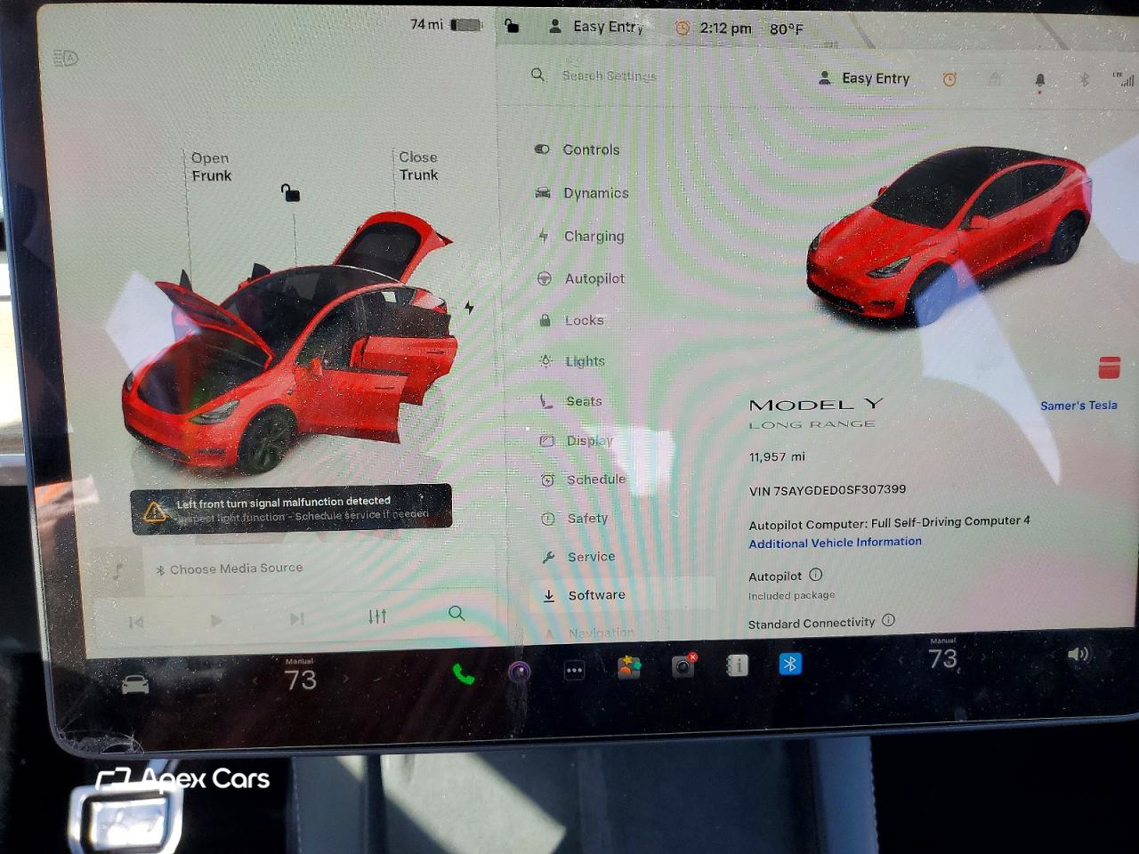 Tesla Model Y 2025