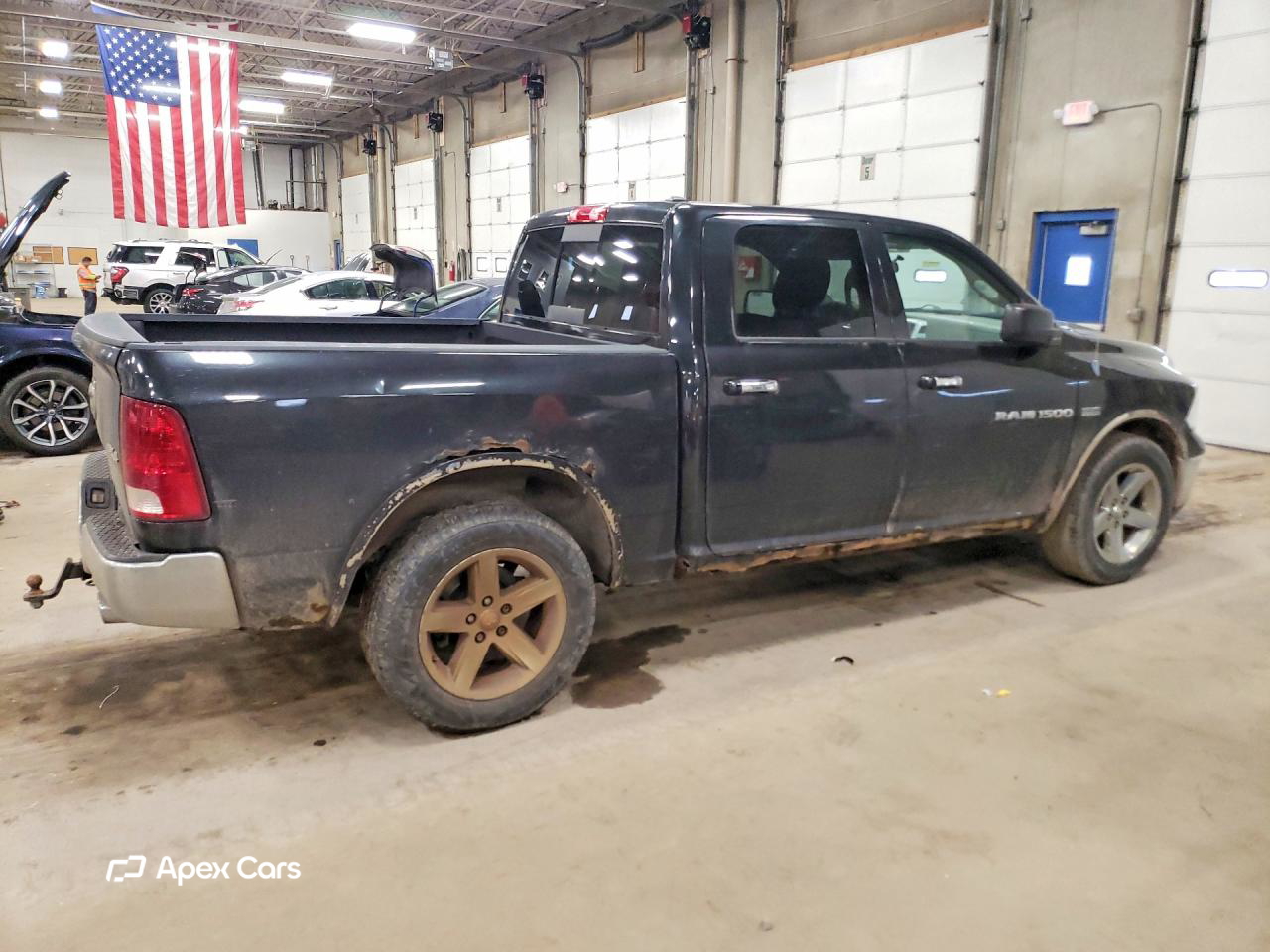 Dodge RAM 2011