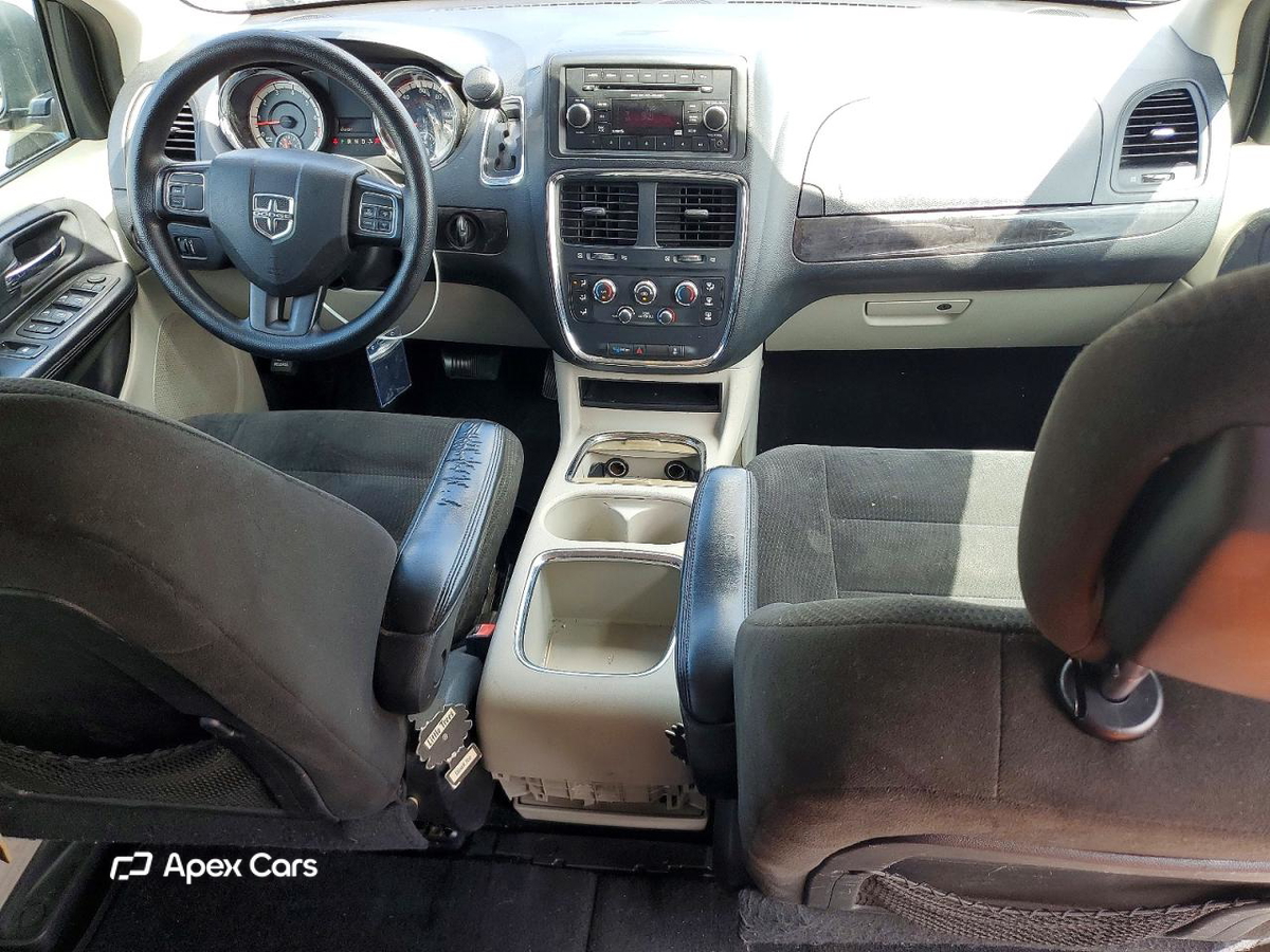 Dodge Caravan 2016