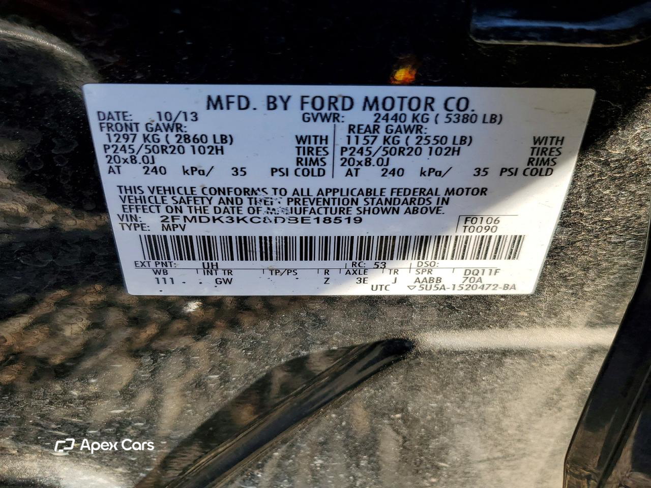 Ford Edge 2013