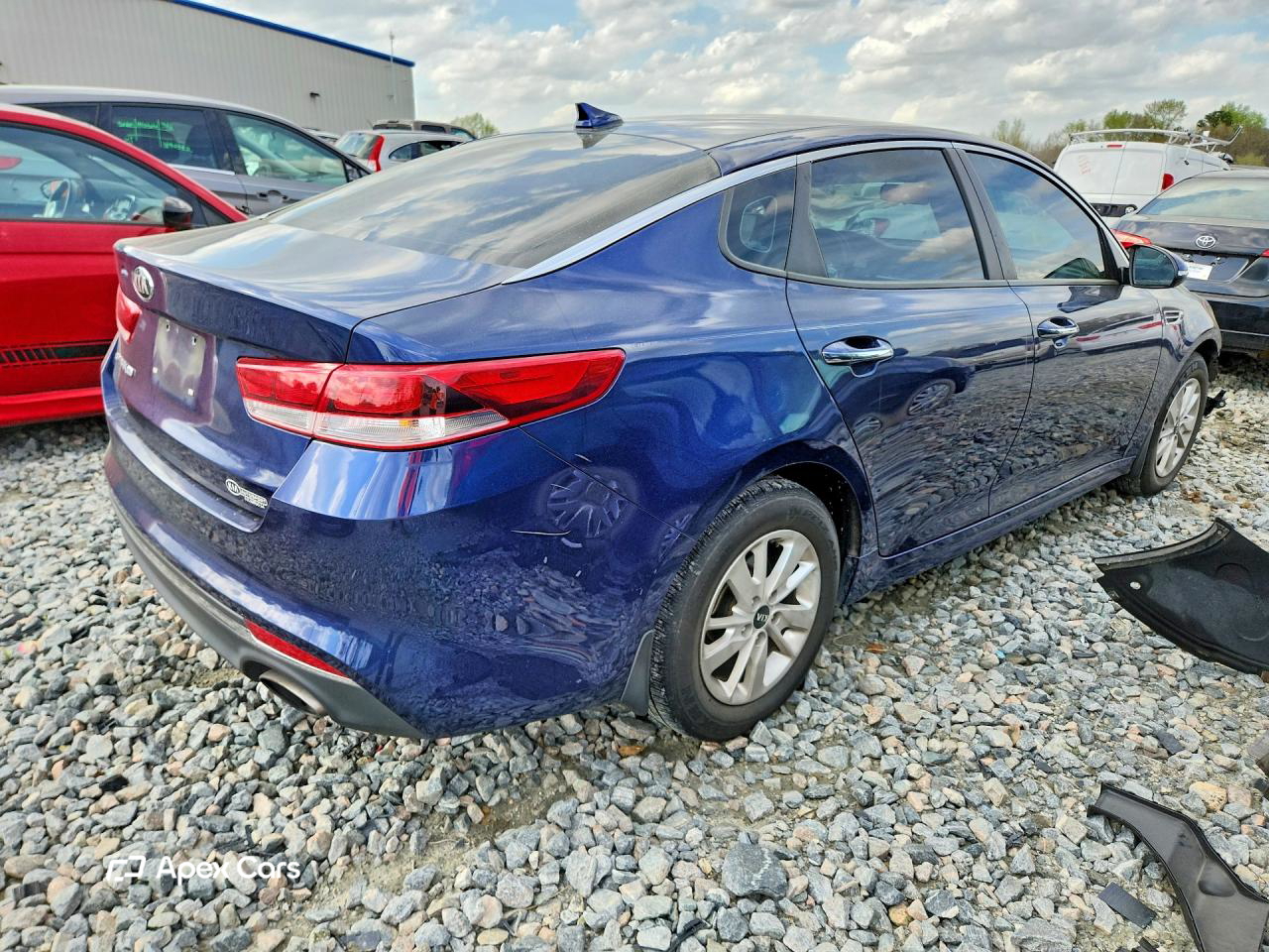 Kia Optima 2017