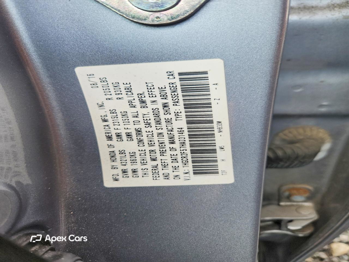 Honda Accord 2017
