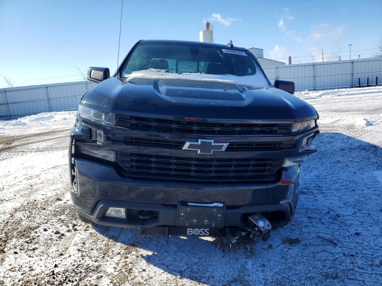 Chevrolet Silverado 2019