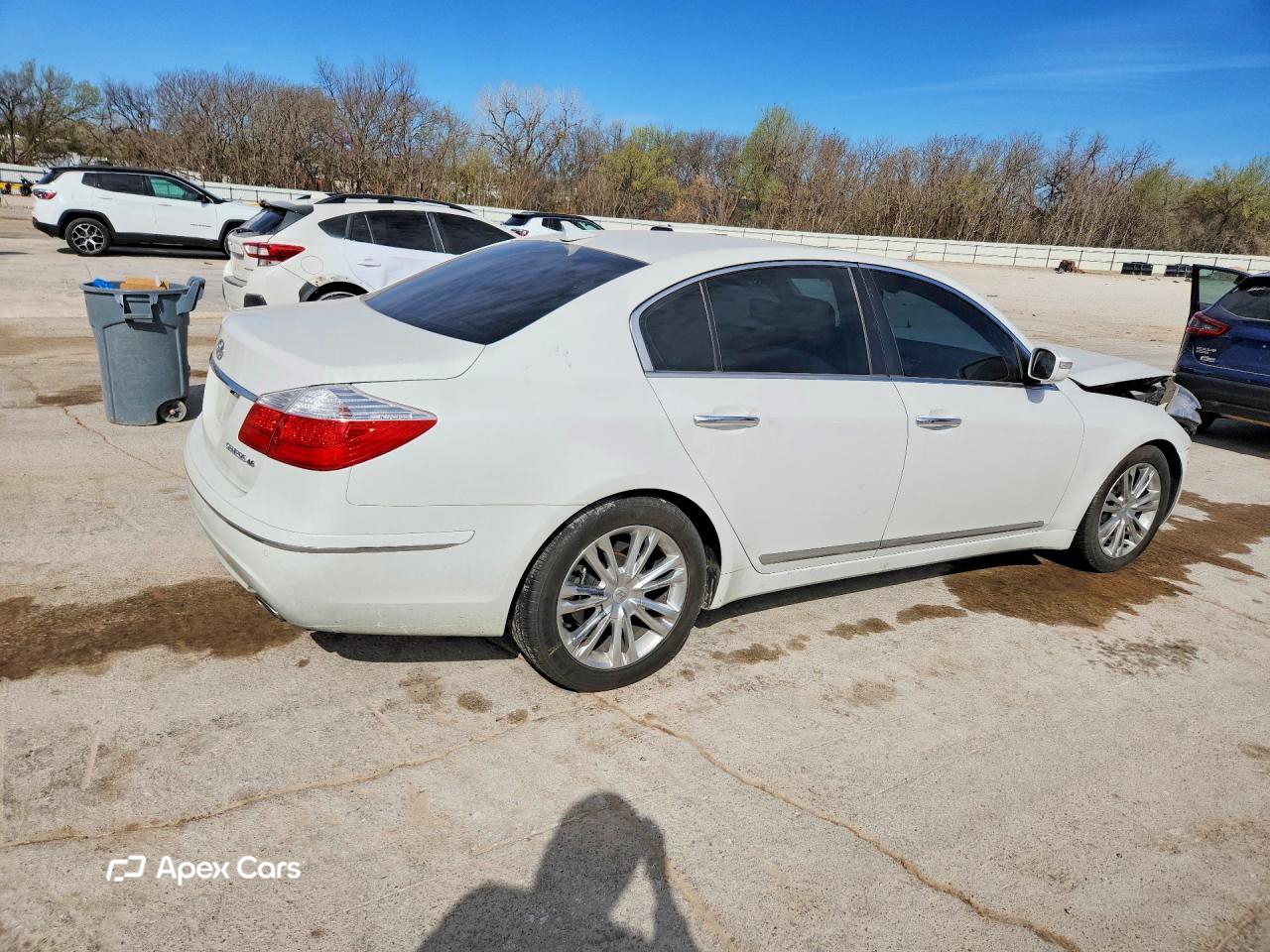 Hyundai Genesis 2011