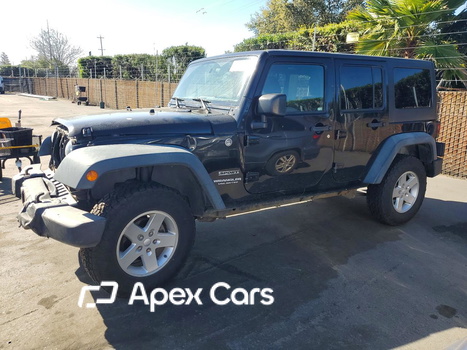 Jeep Wrangler 2016 - Image 1 of 13