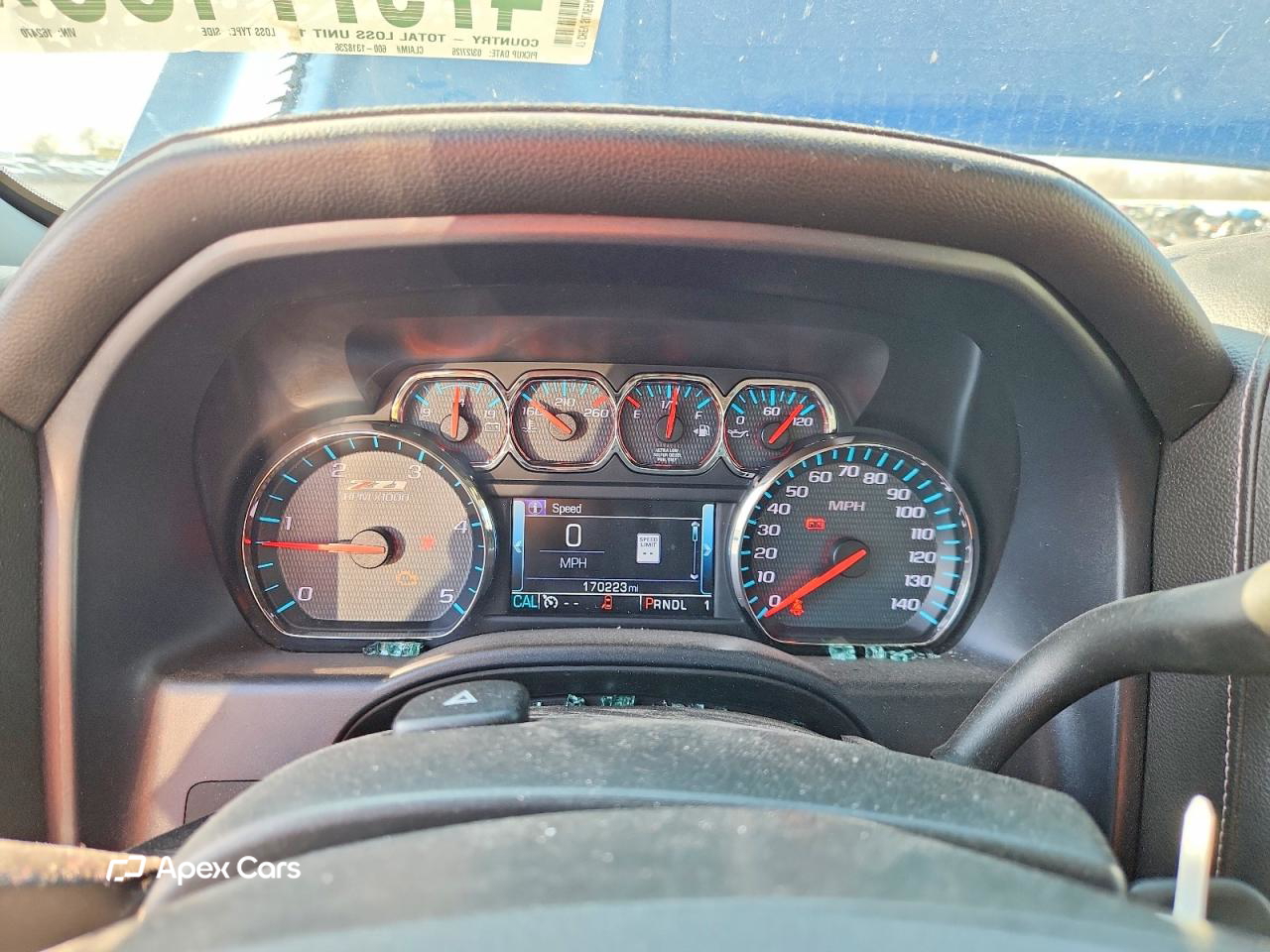Chevrolet Silverado 2017