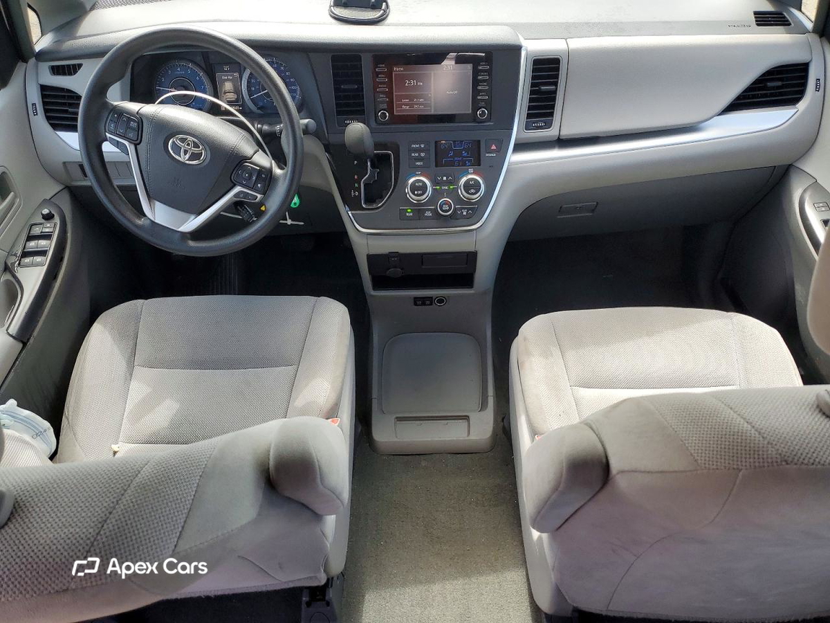 Toyota Sienna 2018