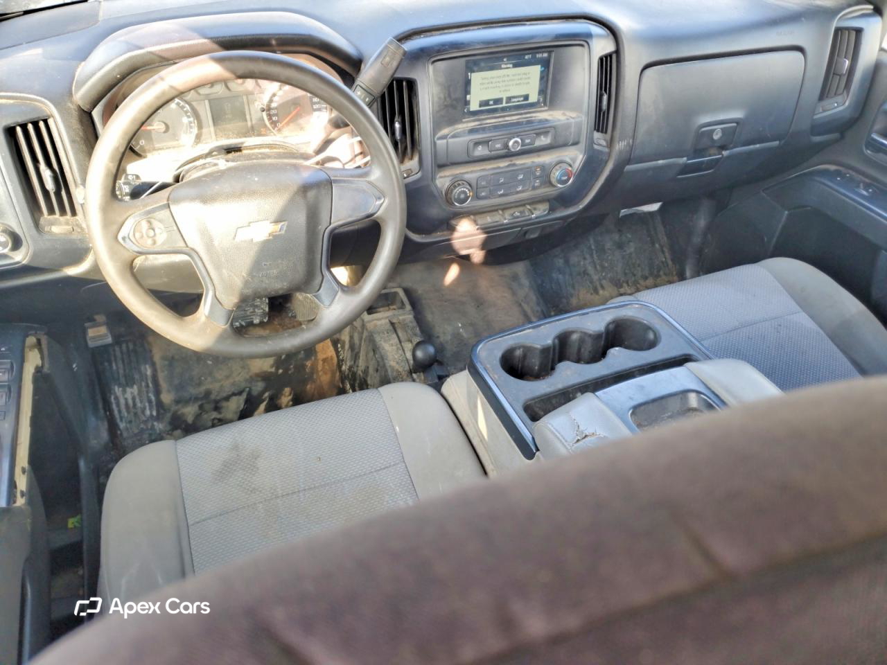 Chevrolet Silverado 2016