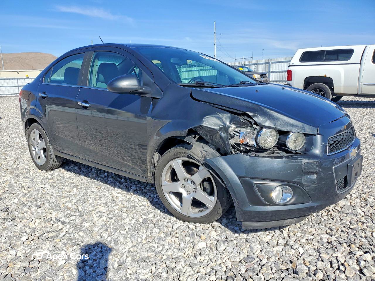 Chevrolet Sonic 2015