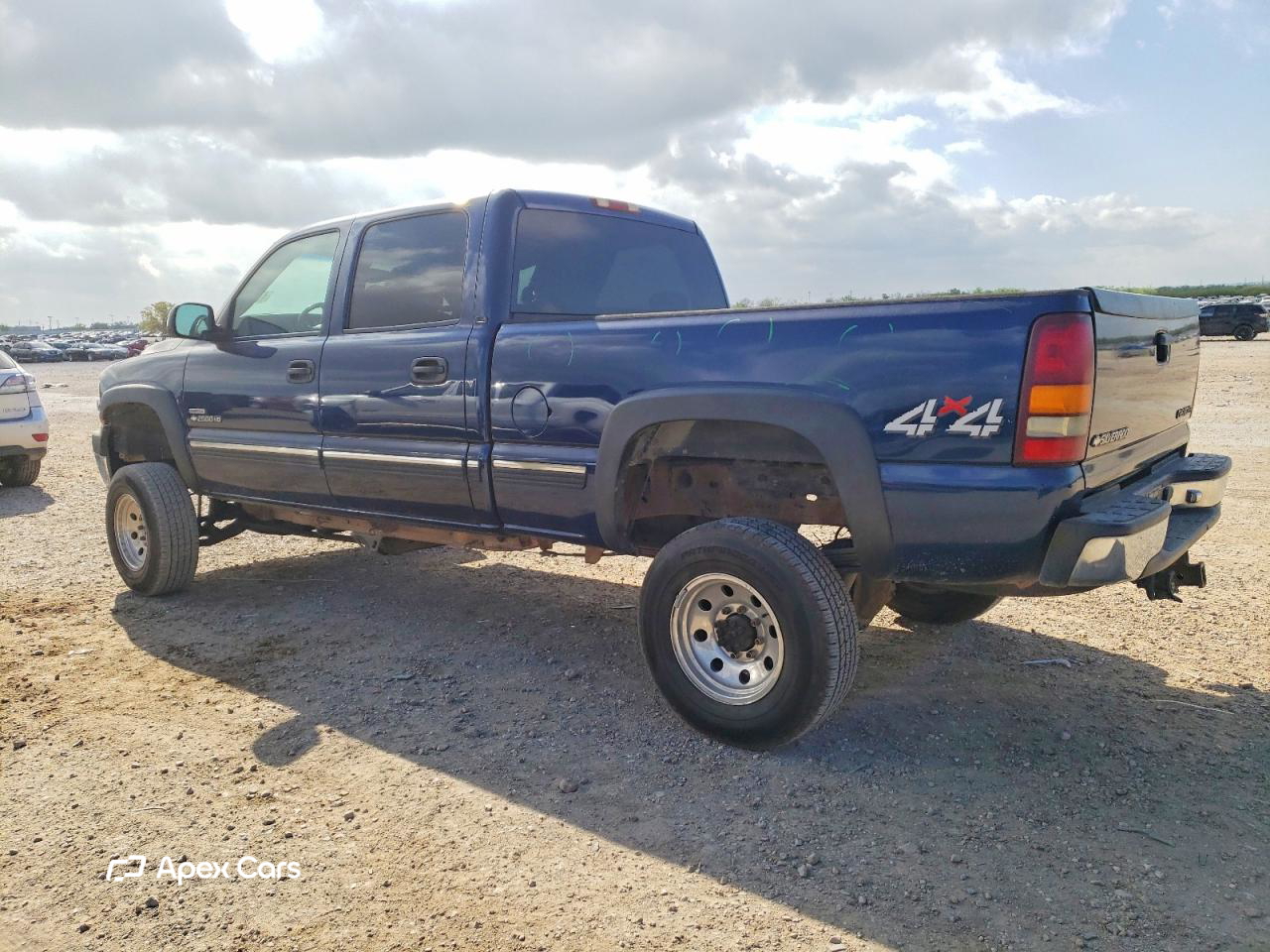 Chevrolet Silverado 2002