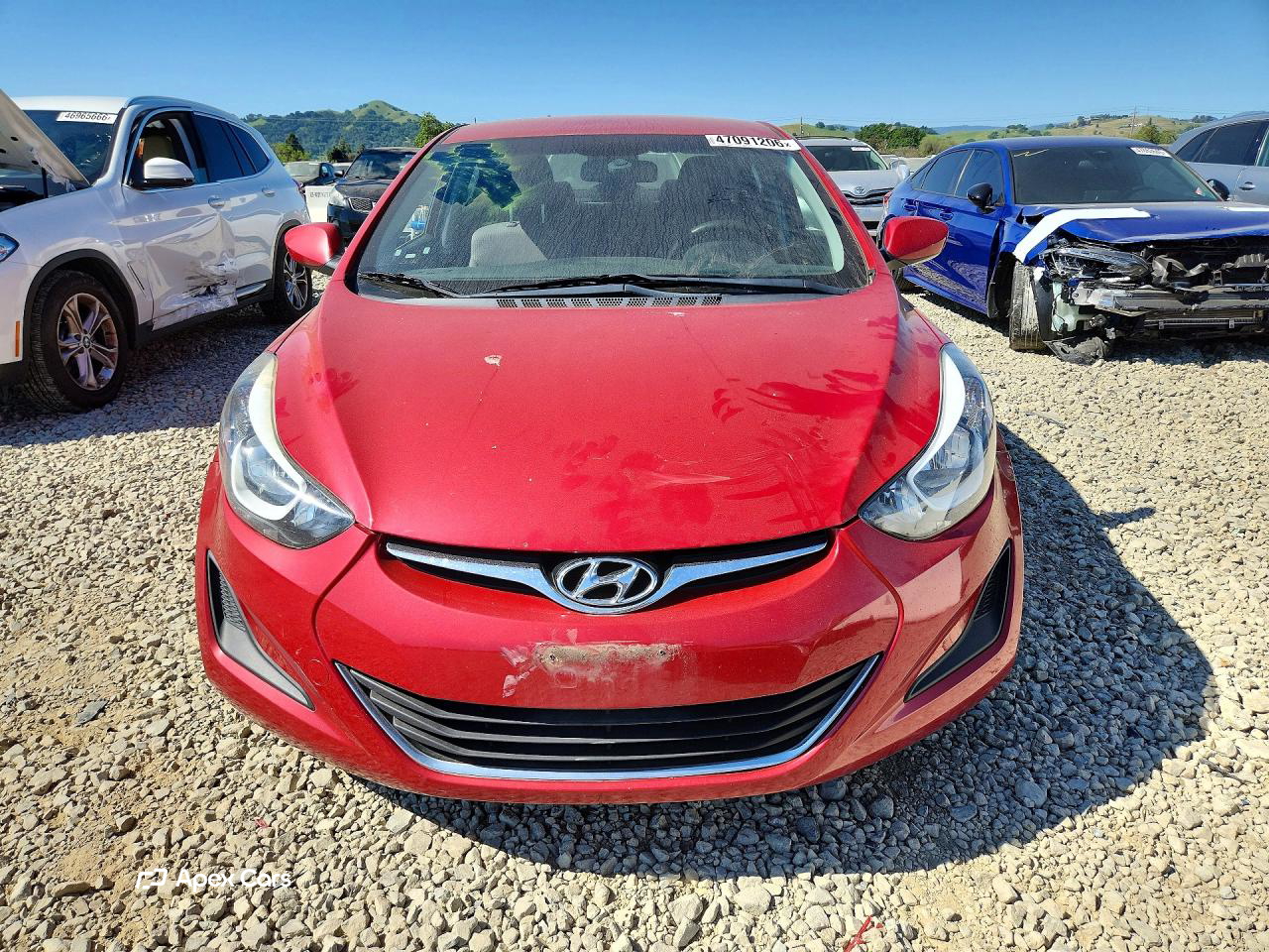 Hyundai Elantra 2016