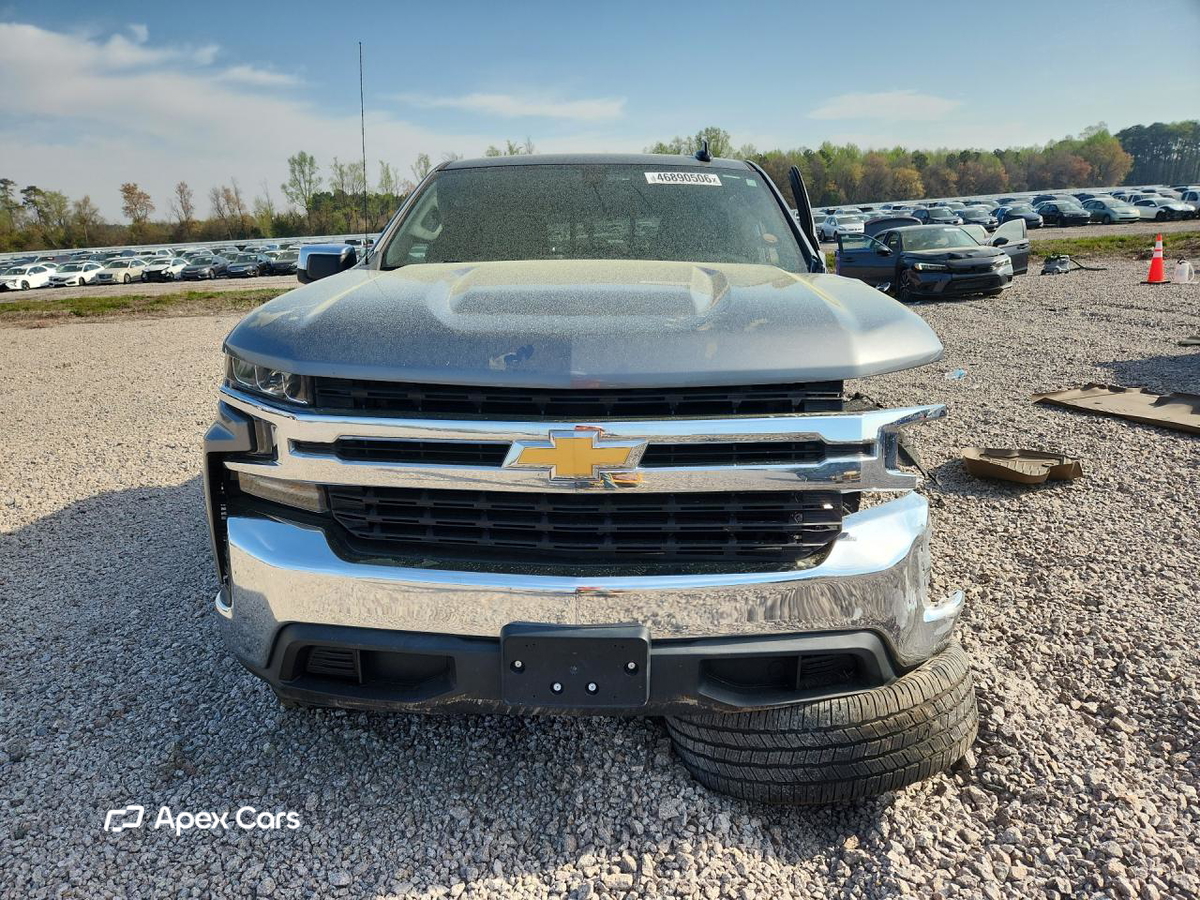 Chevrolet Silverado 2021