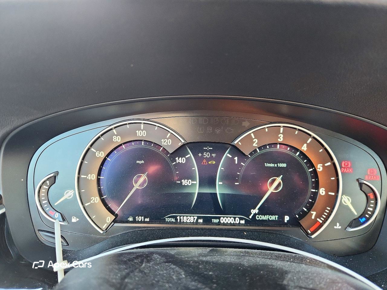 BMW Series 5 2018