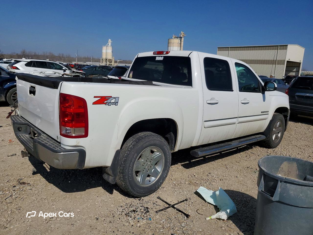 GMC Sierra 2012