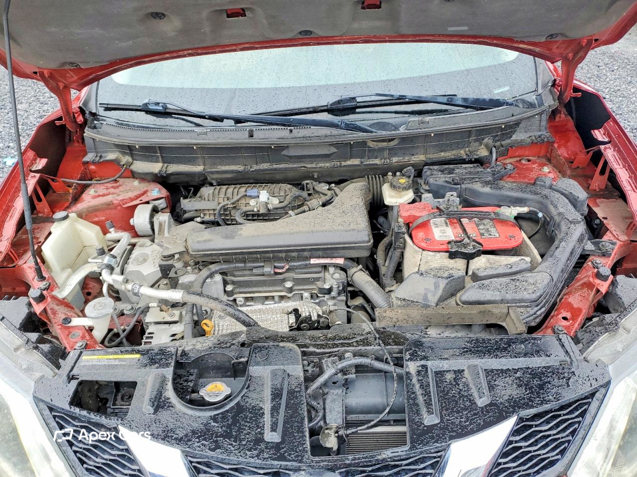 Nissan Rogue 2015
