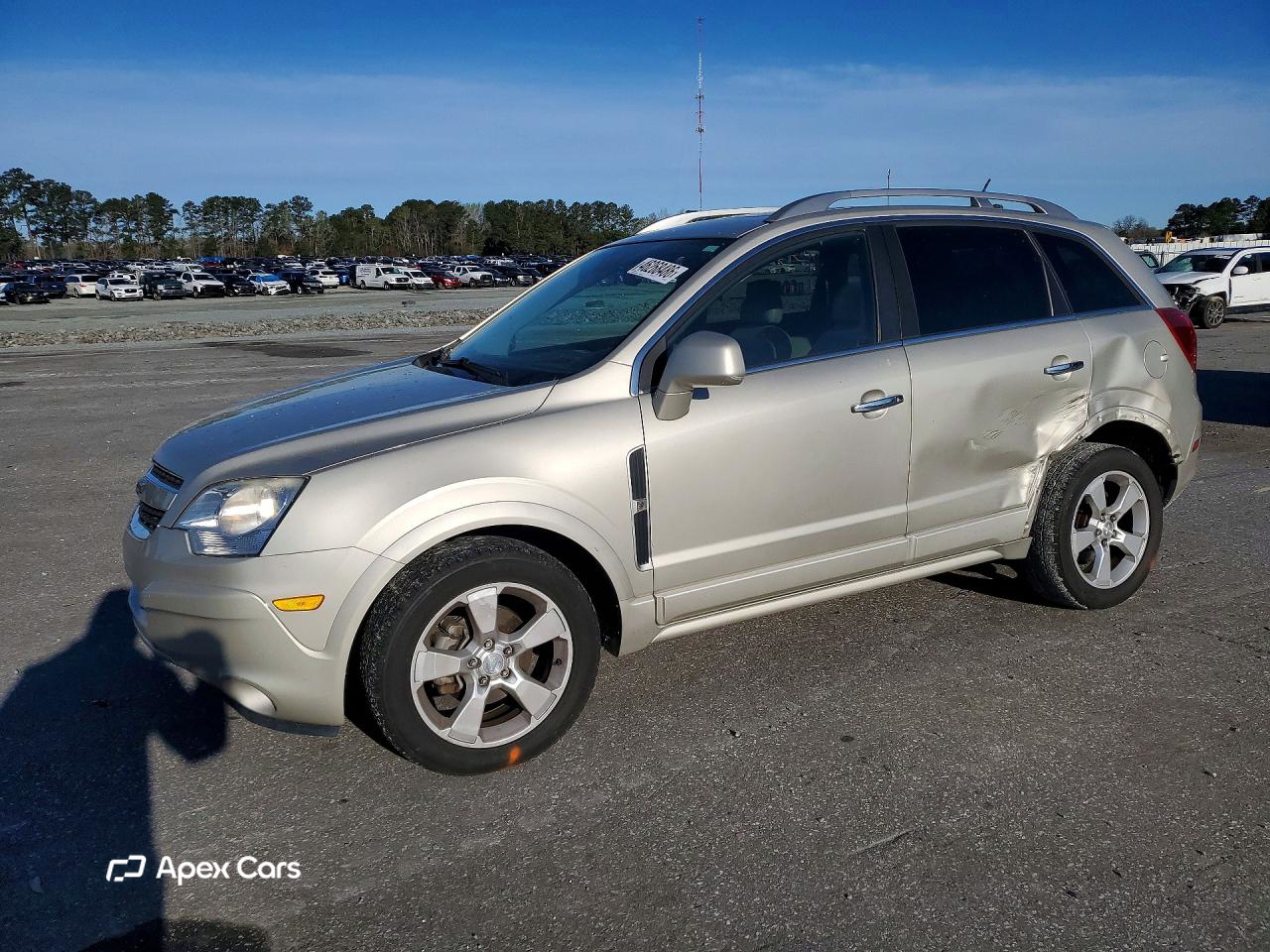 Chevrolet Captiva 2013