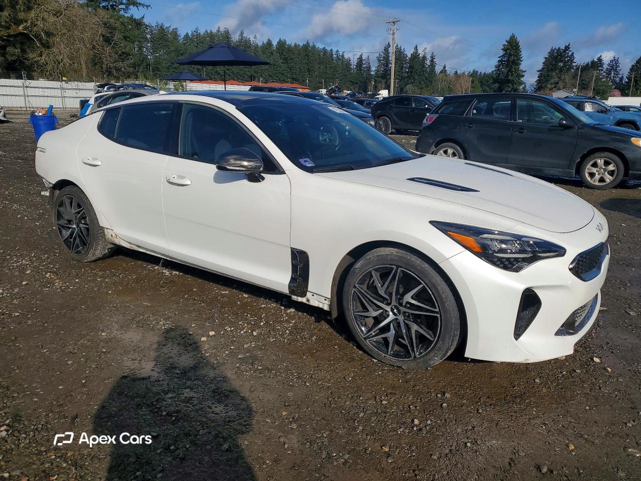Kia Stinger 2022