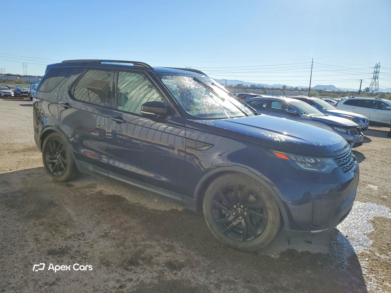 Land Rover Discovery 2017