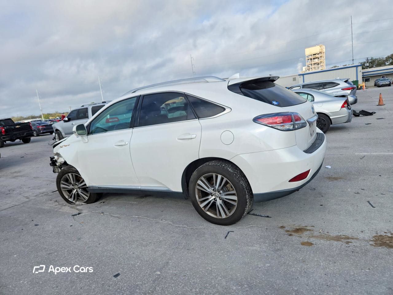 Lexus RX 2015