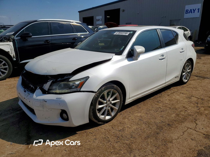 2011 Lexus CT - Zdjęcie 1 z 5