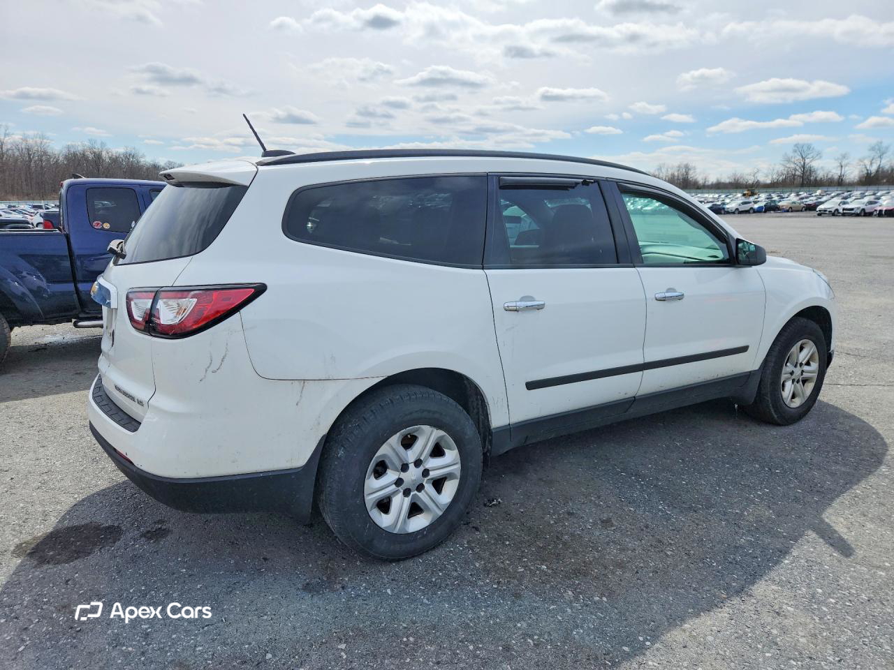 Chevrolet Traverse 2016