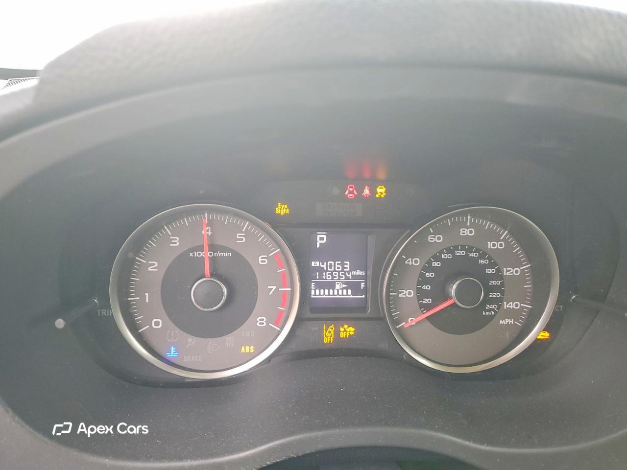 Subaru Forester 2016