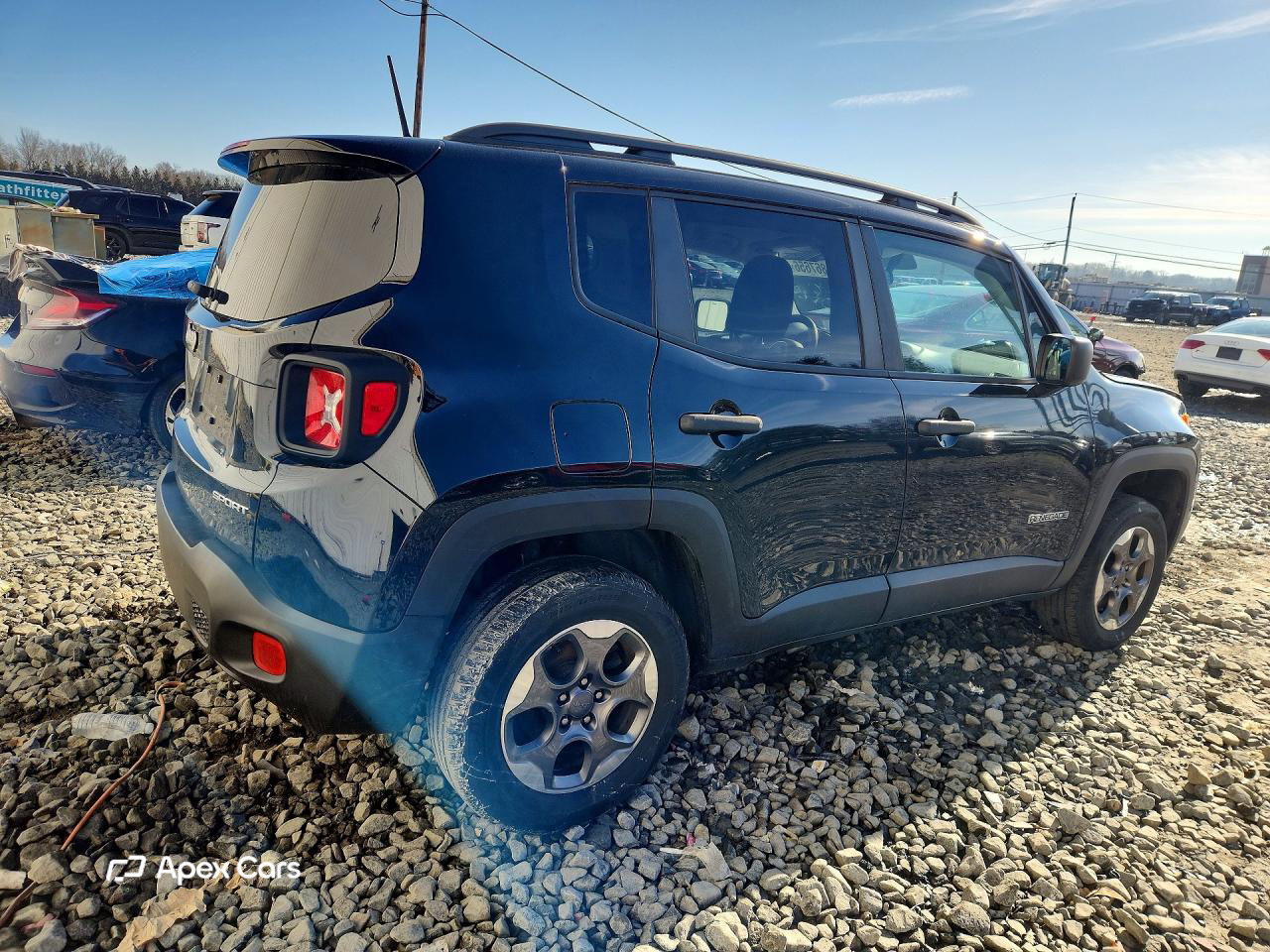 Jeep Renegade 2017