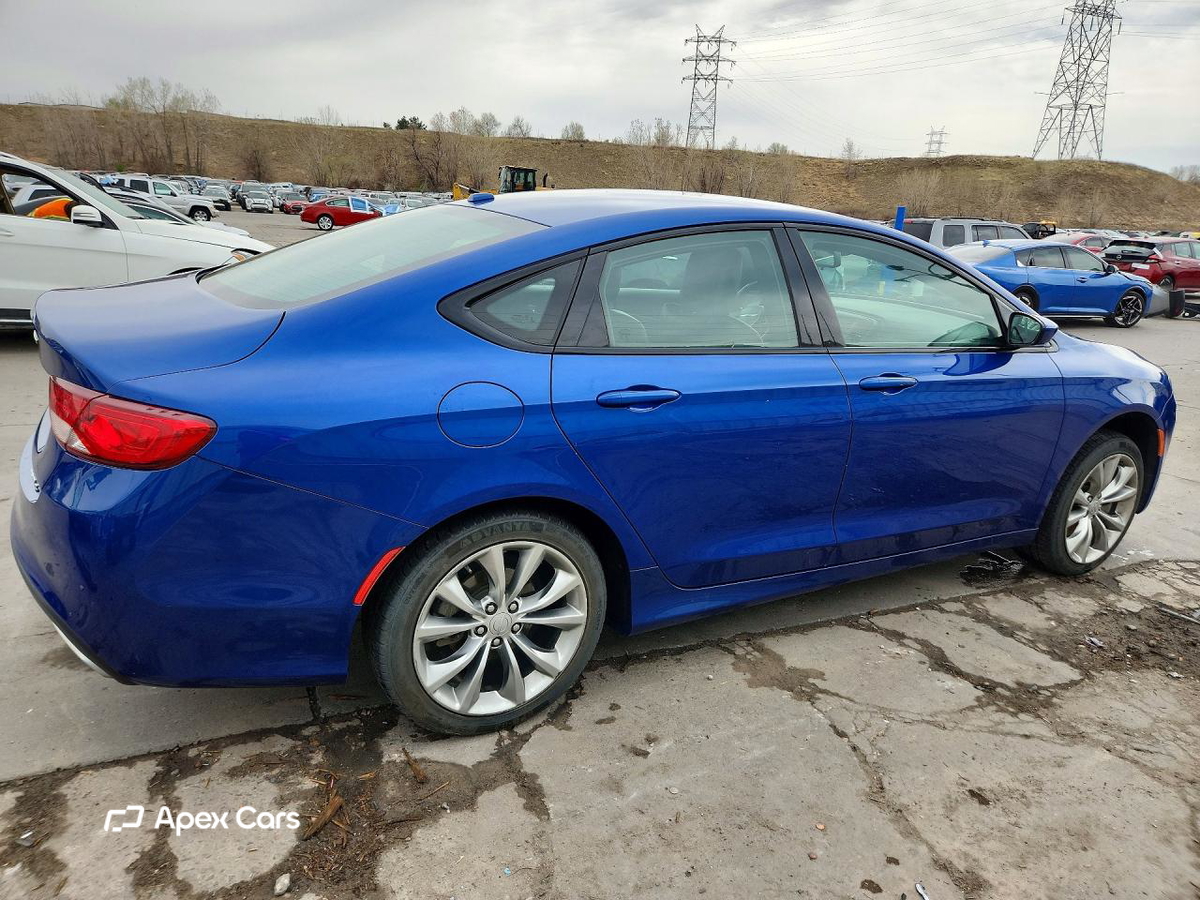 Chrysler 200 2015