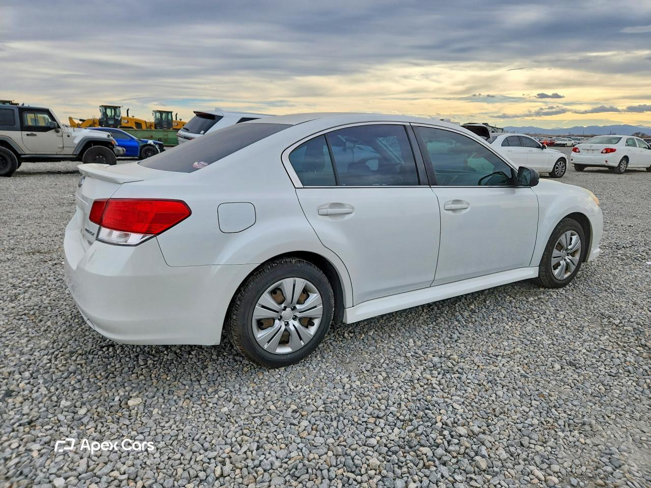 Subaru Legacy 2011