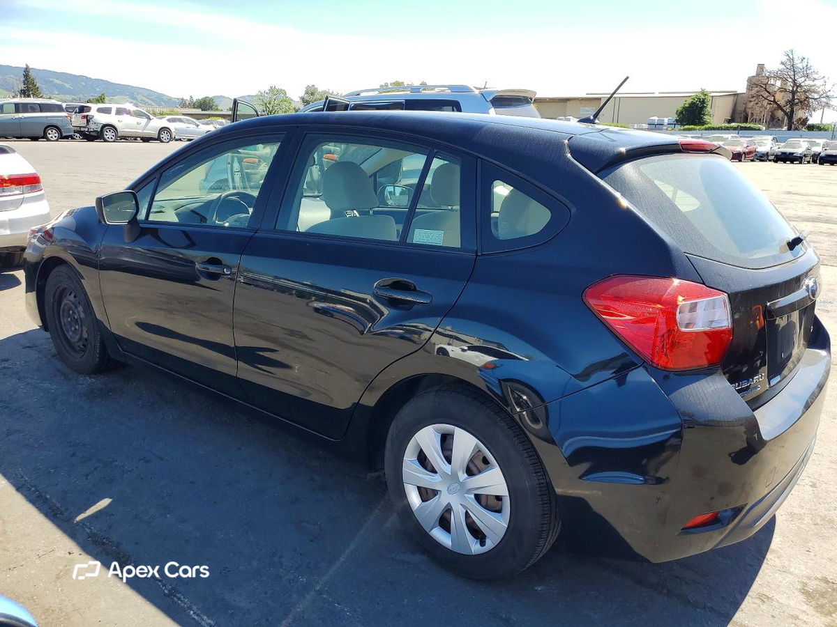 Subaru Impreza 2015