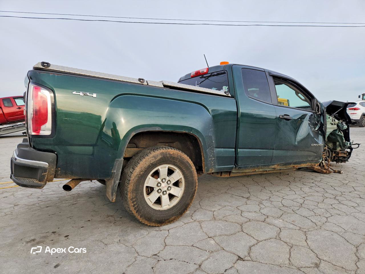 GMC Canyon 2016