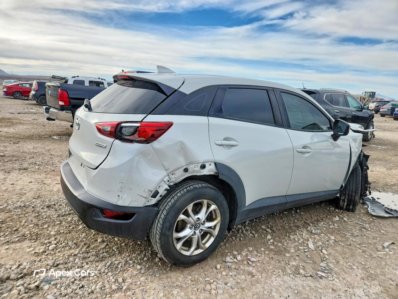 Mazda CX-3 2018