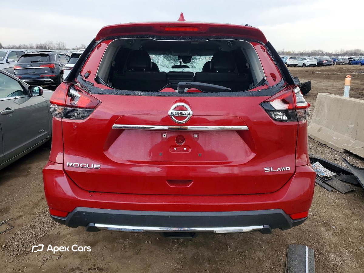 Nissan Rogue 2017