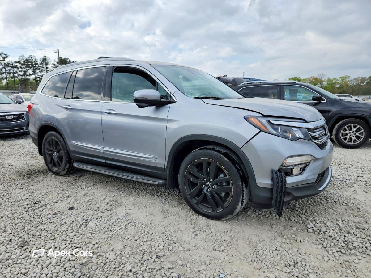 Honda Pilot 2016