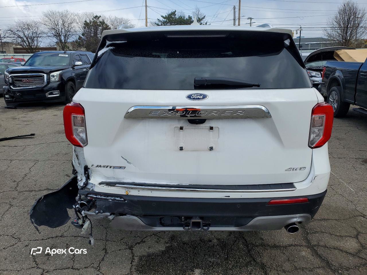 Ford Explorer 2022
