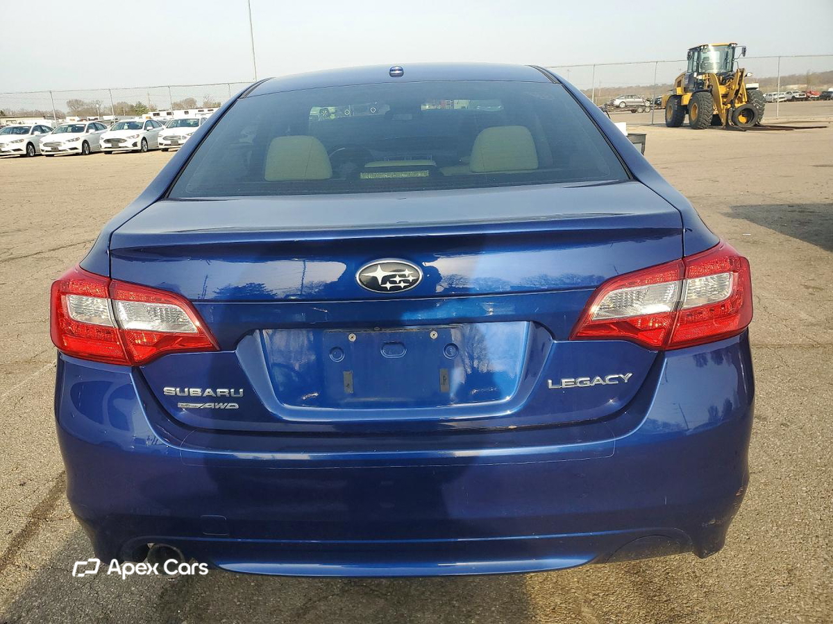 Subaru Legacy 2015