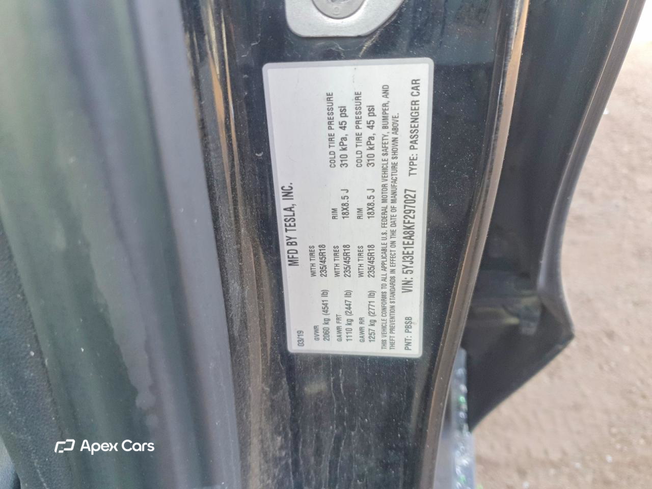 Tesla Model 3 2019