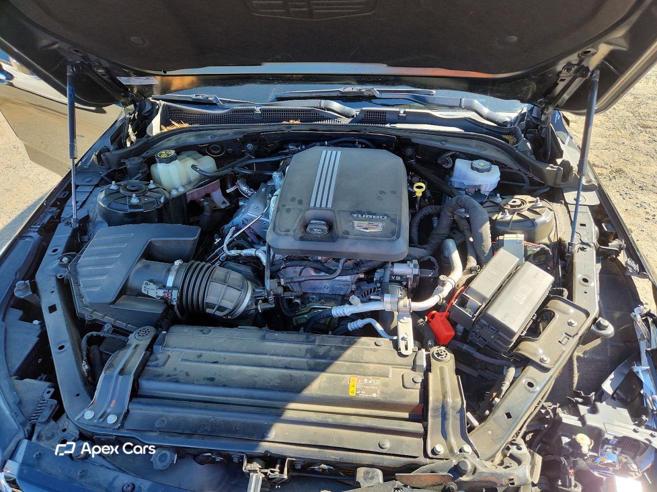 Cadillac CT4 2021