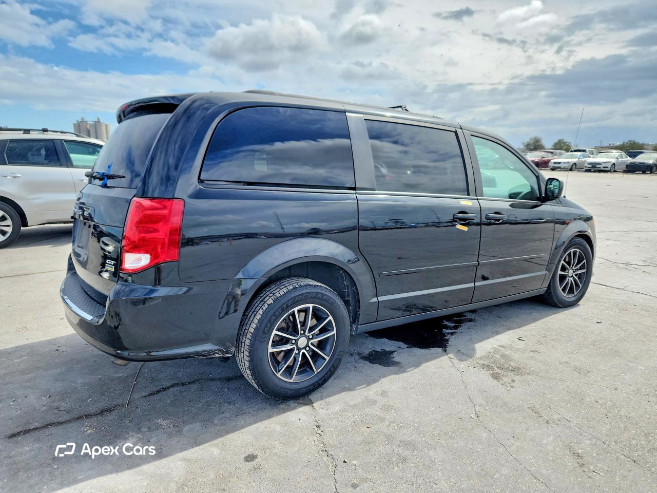Dodge Caravan 2017