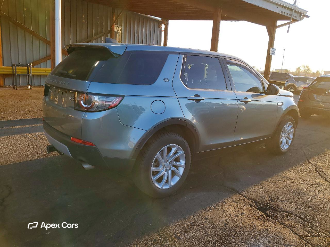 Land Rover Discovery 2017