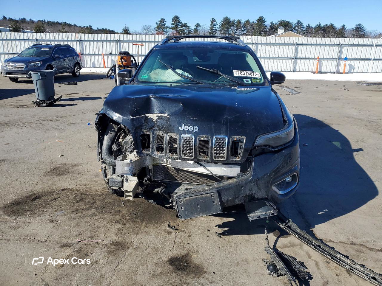 Jeep Cherokee 2019