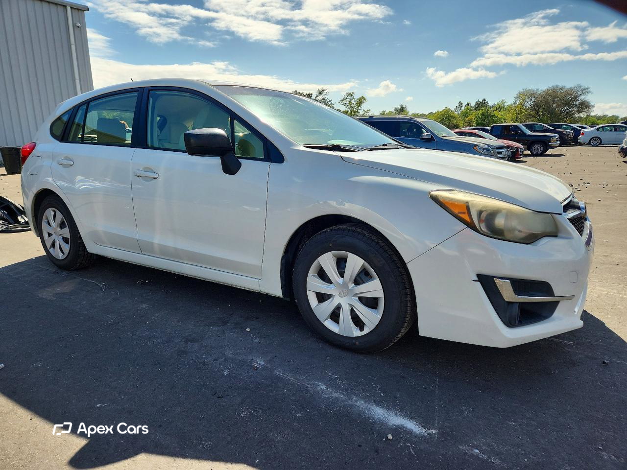 Subaru Impreza 2016