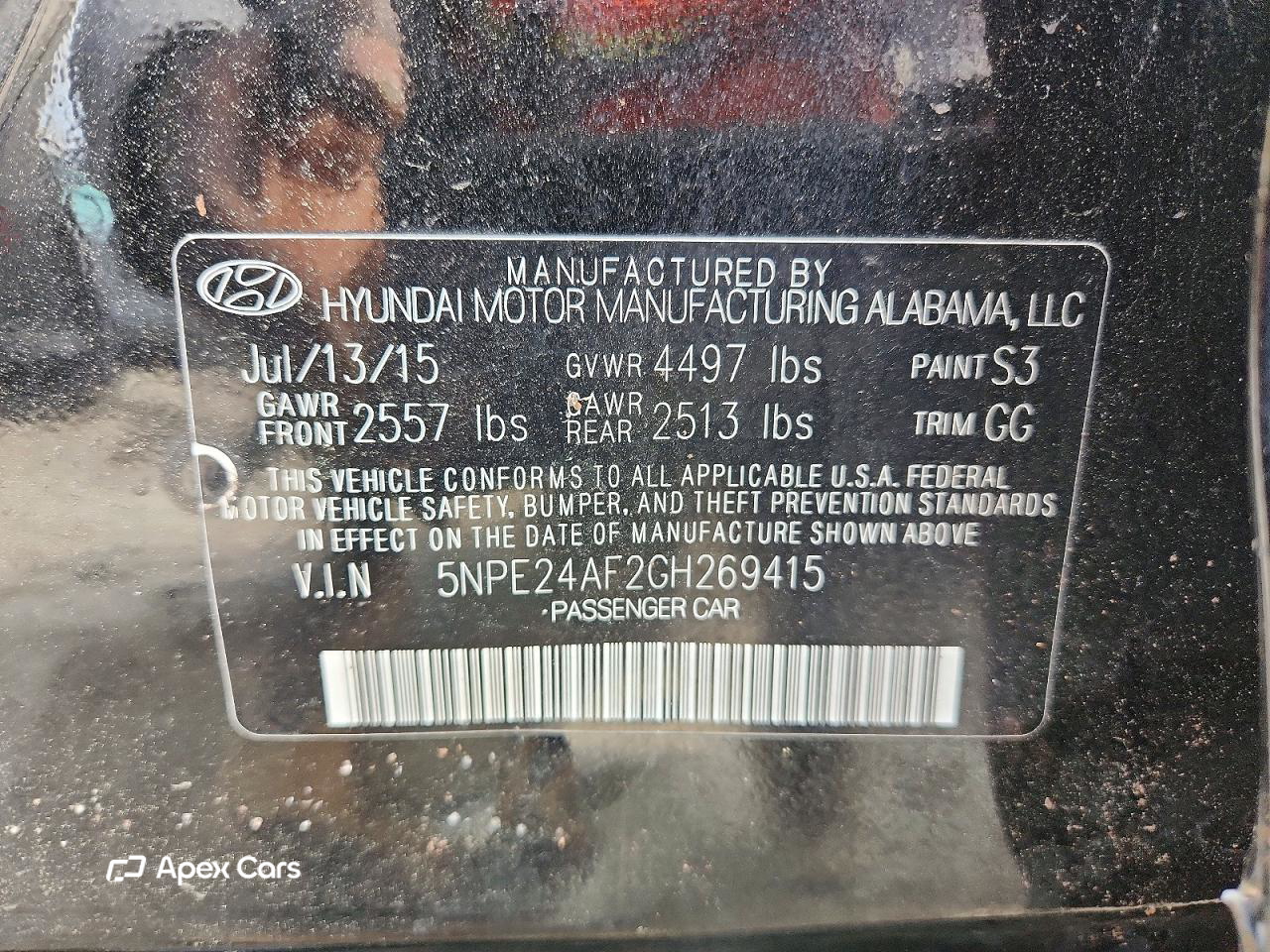 Hyundai Sonata 2016