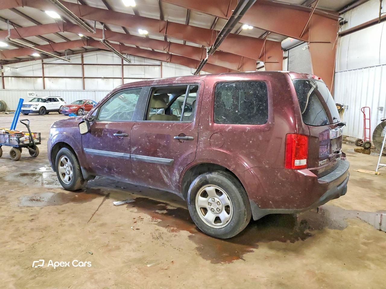 Honda Pilot 2014