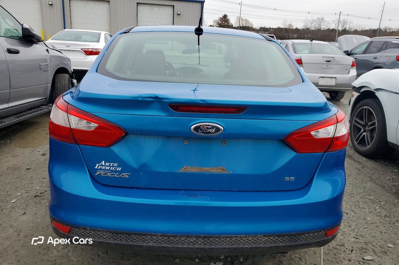 Ford Focus 2012