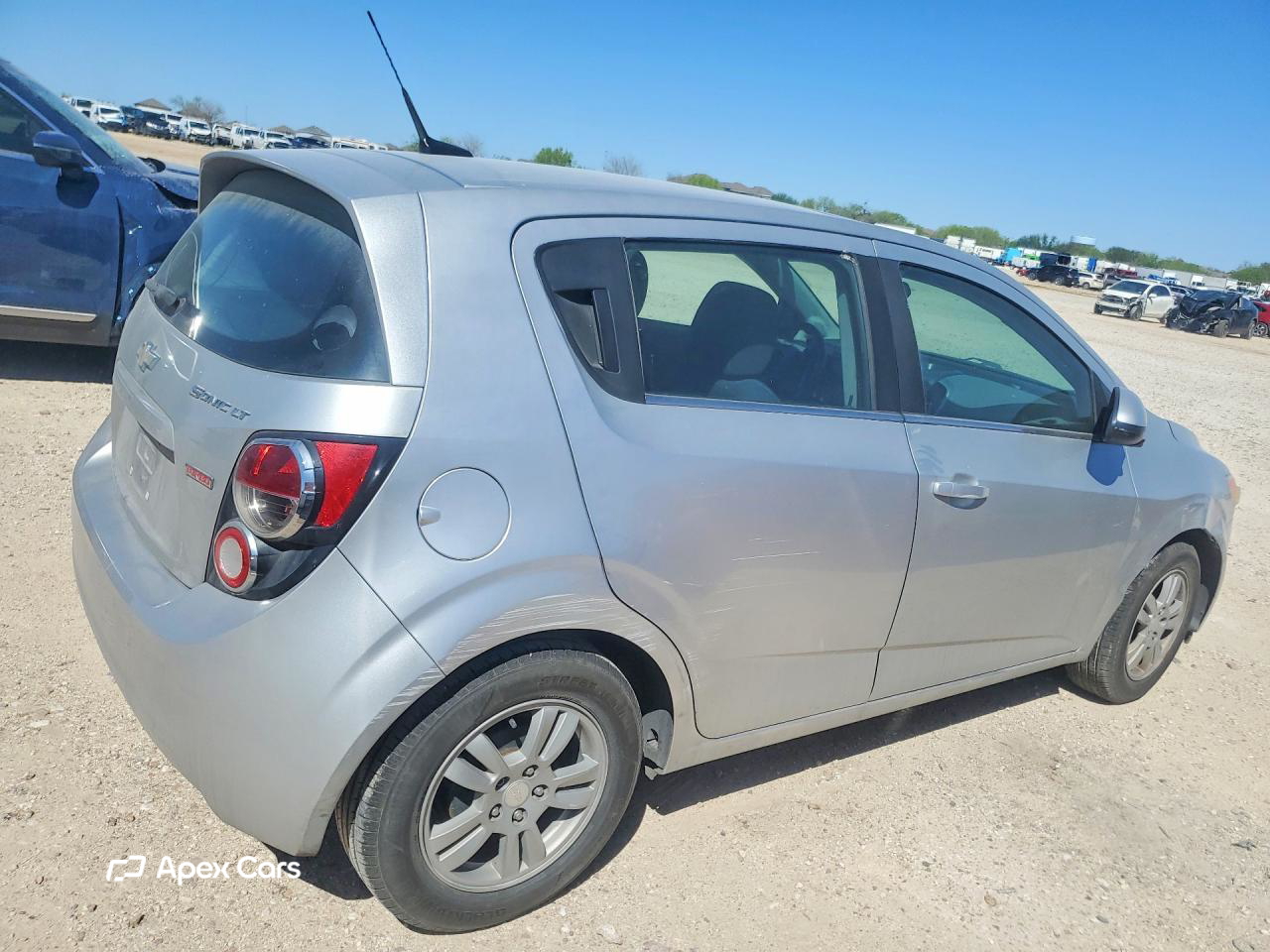 Chevrolet Sonic 2014