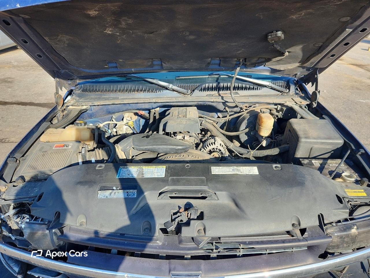 Chevrolet Silverado 2000