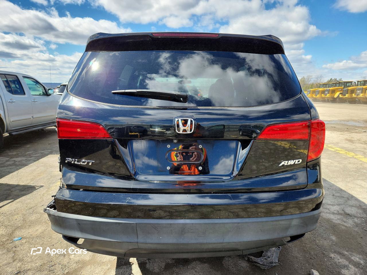 Honda Pilot 2018