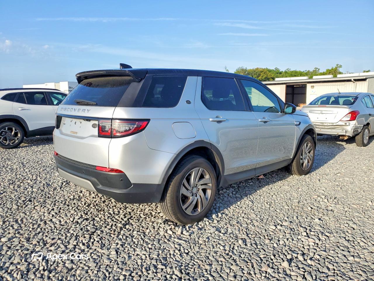 Land Rover Discovery 2020