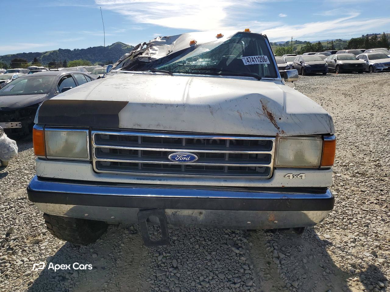 Ford F250 1990